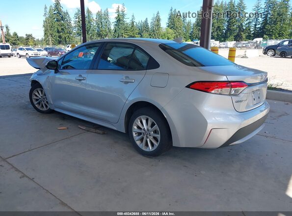 5YFHPRAE5LP071489 2020 TOYOTA COROLLA Silver უკანა მარცხენა