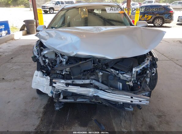 5YFHPRAE5LP071489 2020 TOYOTA COROLLA Silver წინა ხედი