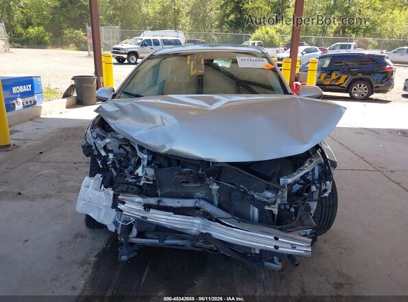 5YFHPRAE5LP071489 2020 TOYOTA COROLLA Silver წინა პანელის ხედი