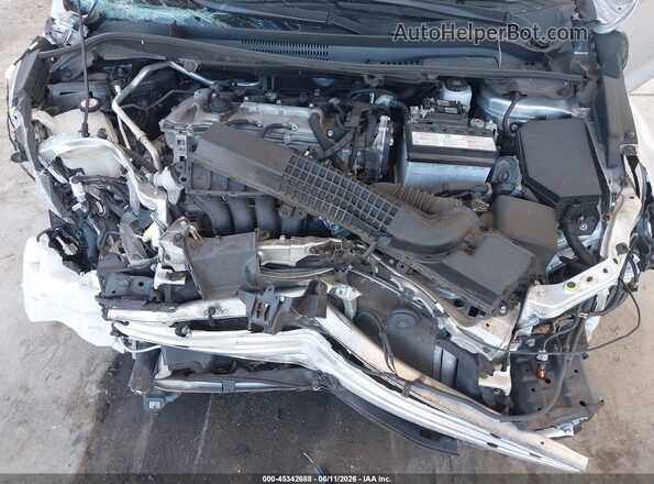 5YFHPRAE5LP071489 2020 TOYOTA COROLLA Silver უკანა ხედი