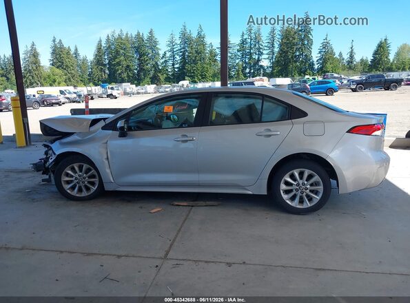 5YFHPRAE5LP071489 2020 TOYOTA COROLLA Silver უკანა სალონის ხედი