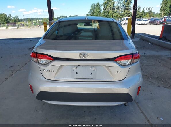 5YFHPRAE5LP071489 2020 TOYOTA COROLLA Silver 