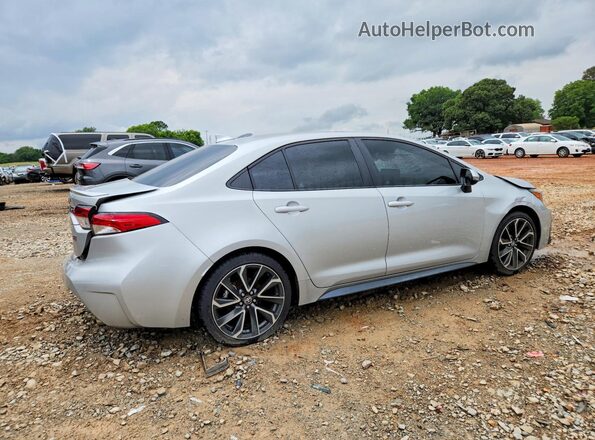 5YFM4MCE3NP134180 2022 TOYOTA COROLLA Silver Հետևի աջ