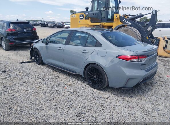 5YFM4MCEXMP073148 2021 TOYOTA COROLLA Gray უკანა მარცხენა