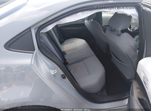 5YFM4MCEXMP073148 2021 TOYOTA COROLLA Gray VIN კოდის სტიკერის ხედი