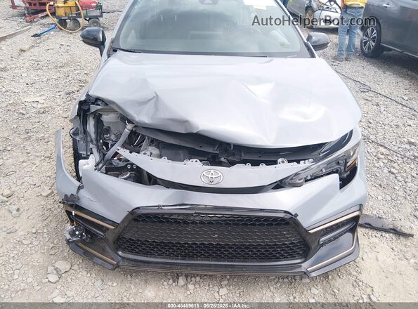 5YFM4MCEXMP073148 2021 TOYOTA COROLLA Gray წინა ხედი