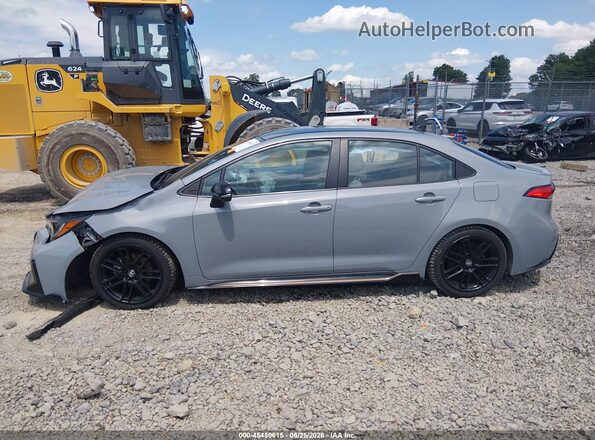 5YFM4MCEXMP073148 2021 TOYOTA COROLLA Gray სალონის 360-გრადუსიანი ხედი
