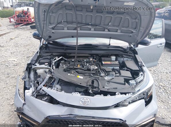 5YFM4MCEXMP073148 2021 TOYOTA COROLLA Gray უკანა ხედი