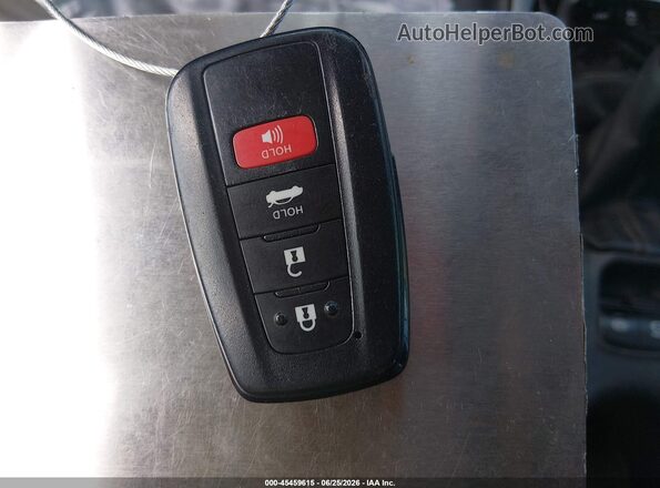 5YFM4MCEXMP073148 2021 TOYOTA COROLLA Gray წინა პანელის ხედი