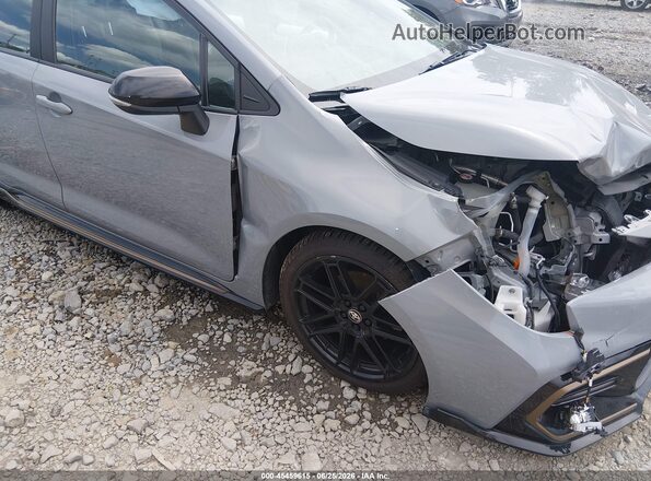 5YFM4MCEXMP073148 2021 TOYOTA COROLLA Gray 