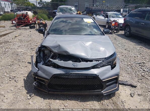5YFM4MCEXMP073148 2021 TOYOTA COROLLA Gray ხელსაწყოთა პანელის ხედი