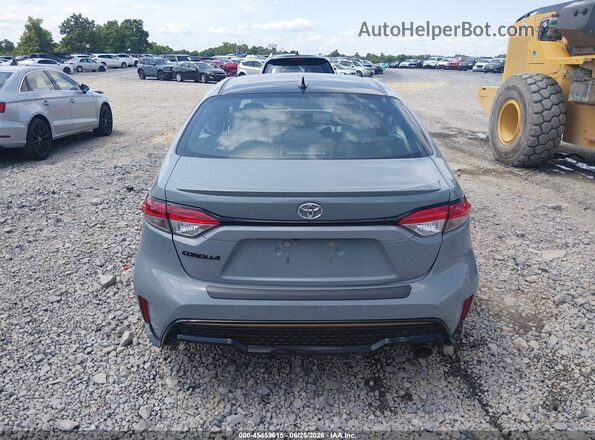 5YFM4MCEXMP073148 2021 TOYOTA COROLLA Gray 