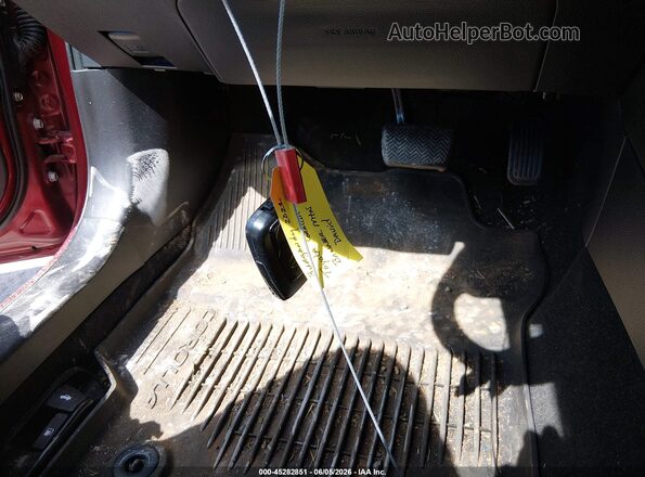5YFP4MCE1NP120064 2022 TOYOTA COROLLA Maroon Dashboard view
