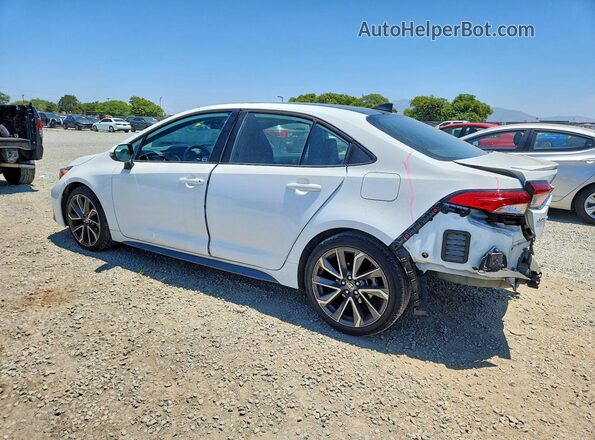 5YFP4MCE1NP129508 2022 TOYOTA COROLLA White 