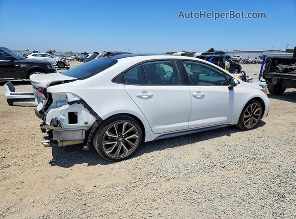 5YFP4MCE1NP129508 2022 TOYOTA COROLLA White 