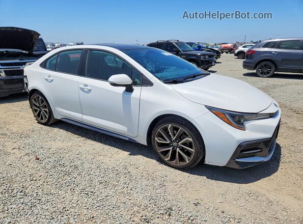5YFP4MCE1NP129508 2022 TOYOTA COROLLA White 