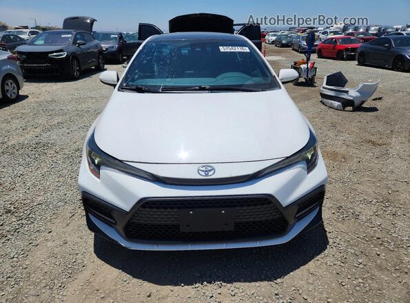 5YFP4MCE1NP129508 2022 TOYOTA COROLLA White 