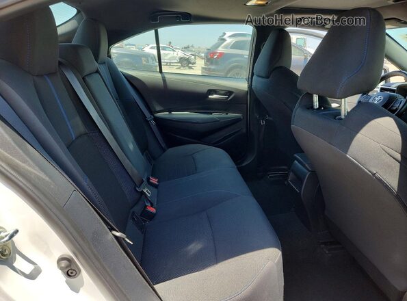 5YFP4MCE1NP129508 2022 TOYOTA COROLLA White 