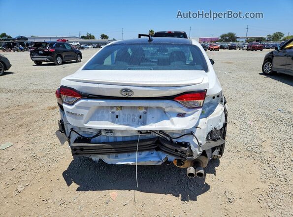 5YFP4MCE1NP129508 2022 TOYOTA COROLLA White 