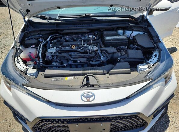 5YFP4MCE1NP129508 2022 TOYOTA COROLLA White 