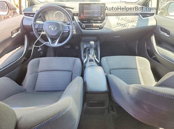 5YFP4MCE1NP129508 2022 TOYOTA COROLLA White 