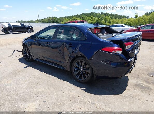 5YFP4MCE1PP150944 2023 TOYOTA COROLLA Blue Rear left