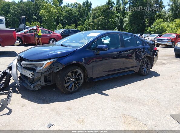 5YFP4MCE1PP150944 2023 TOYOTA COROLLA Blue Front left