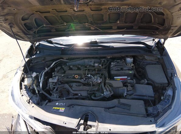5YFP4MCE1PP150944 2023 TOYOTA COROLLA Blue Rear view