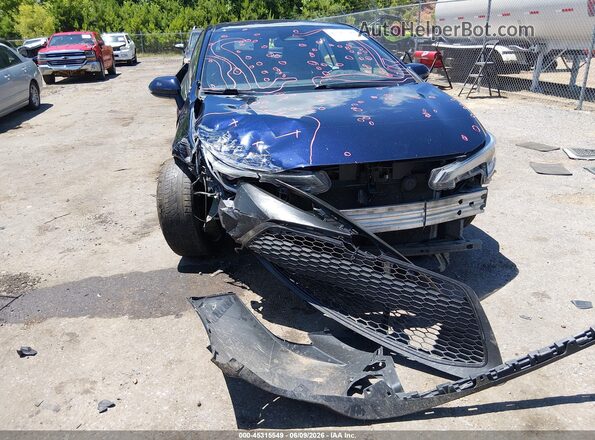 5YFP4MCE1PP150944 2023 TOYOTA COROLLA Blue Front view