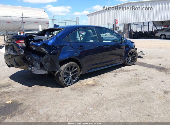 5YFP4MCE1PP150944 2023 TOYOTA COROLLA Blue Rear right