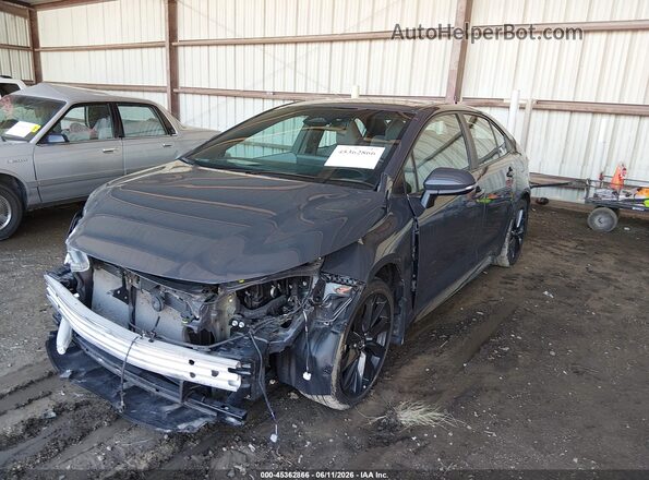 5YFP4MCE1PP160986 2023 TOYOTA COROLLA Gray Front left