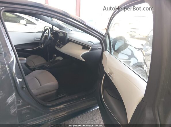 5YFP4MCE1PP160986 2023 TOYOTA COROLLA Gray Front interior view