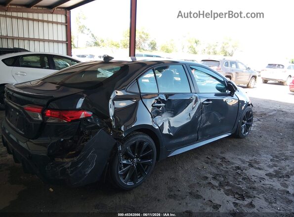 5YFP4MCE1PP160986 2023 TOYOTA COROLLA Gray Front view