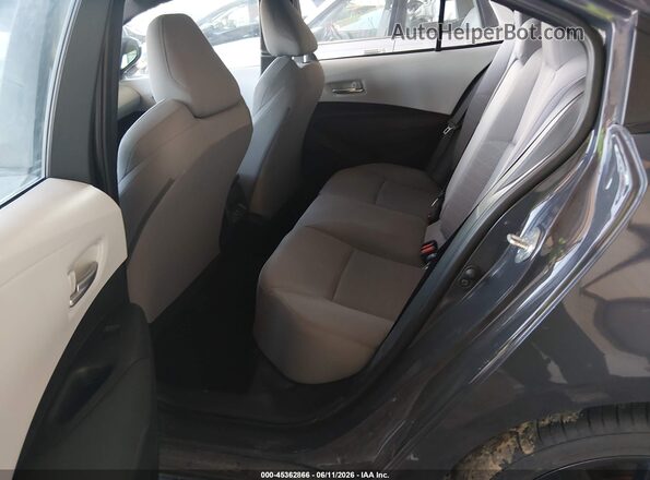 5YFP4MCE1PP160986 2023 TOYOTA COROLLA Gray VIN sticker view