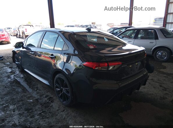 5YFP4MCE1PP160986 2023 TOYOTA COROLLA Gray Rear left