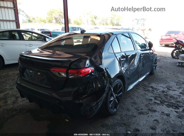 5YFP4MCE1PP160986 2023 TOYOTA COROLLA Gray Rear right