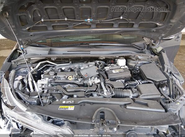 5YFP4MCE1PP160986 2023 TOYOTA COROLLA Gray Rear view