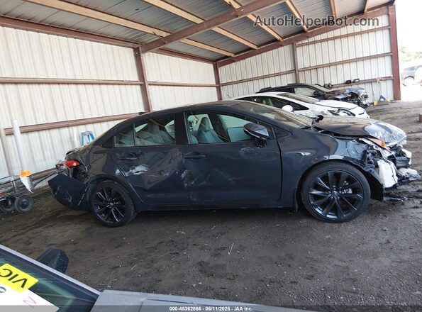 5YFP4MCE1PP160986 2023 TOYOTA COROLLA Gray 360 interior view