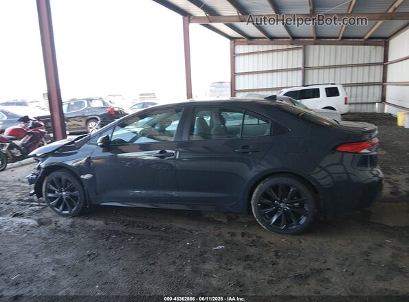 5YFP4MCE1PP160986 2023 TOYOTA COROLLA Gray 