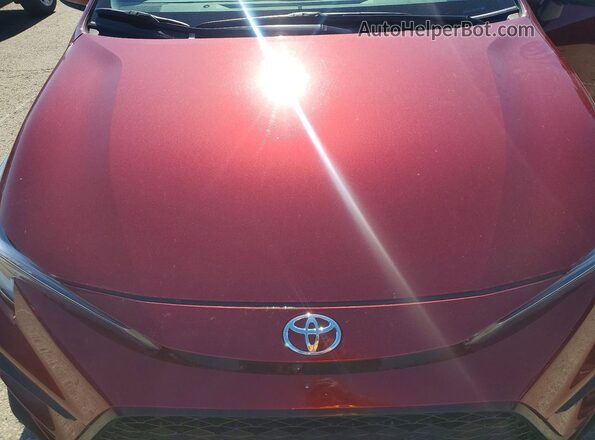 5YFP4MCE1RP182070 2024 TOYOTA COROLLA Red 