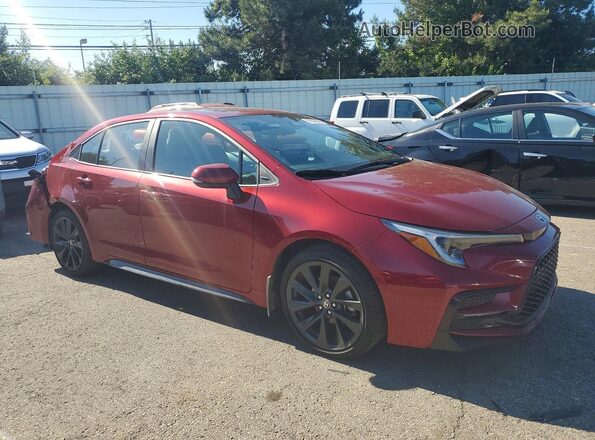 5YFP4MCE1RP182070 2024 TOYOTA COROLLA Red 