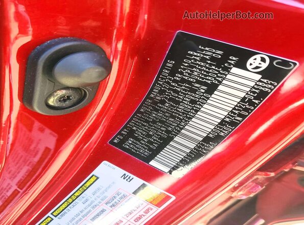 5YFP4MCE1RP182070 2024 TOYOTA COROLLA Red 