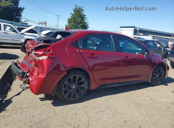 5YFP4MCE1RP182070 2024 TOYOTA COROLLA Red 