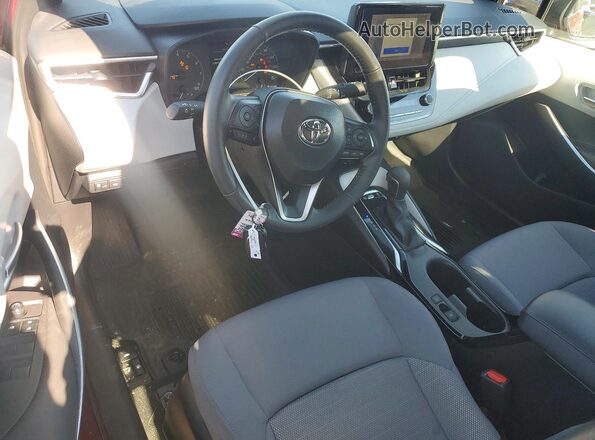 5YFP4MCE1RP182070 2024 TOYOTA COROLLA Red 