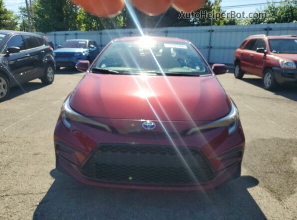 5YFP4MCE1RP182070 2024 TOYOTA COROLLA Red 