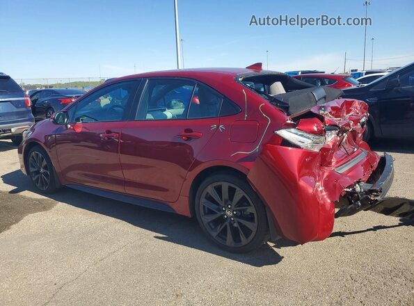 5YFP4MCE1RP182070 2024 TOYOTA COROLLA Red 