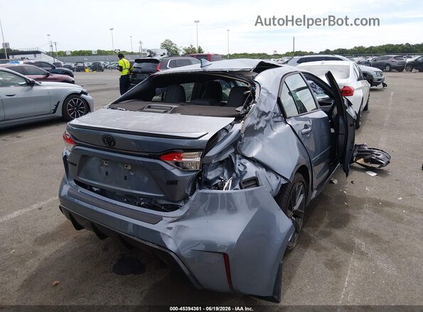 5YFP4MCE1SP225800 2025 TOYOTA COROLLA Blue Tył prawy
