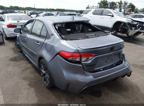 5YFP4MCE1SP225800 2025 TOYOTA COROLLA Blue Tył lewy