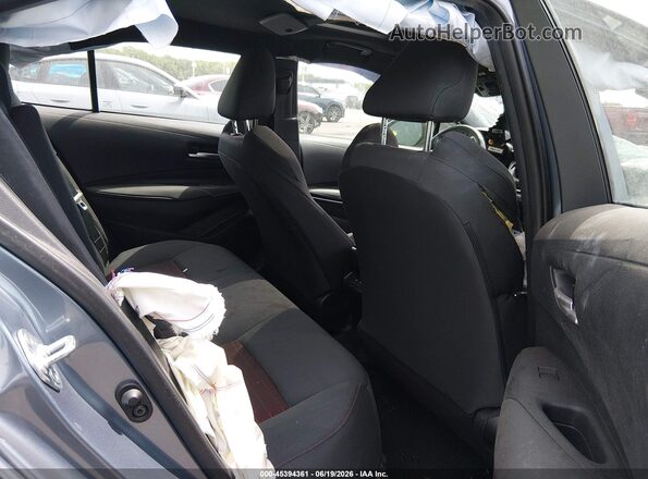 5YFP4MCE1SP225800 2025 TOYOTA COROLLA Blue Widok naklejki z numerem VIN