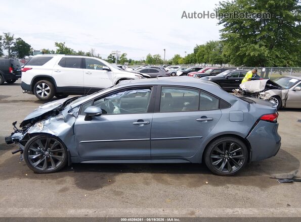 5YFP4MCE1SP225800 2025 TOYOTA COROLLA Blue Widok wnętrza 360 stopni